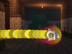 게임 Skibidi Toilet Snake.io in Minecraft