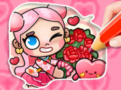 게임 Coloring Book: Avatar Valentine's