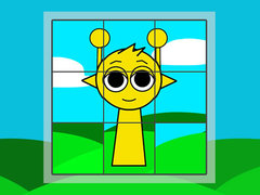 게임 Sprunki Puzzles and Singing