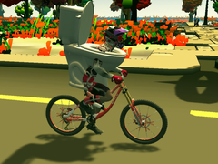게임 Skibidi Toilet Bike Riding