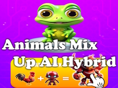 게임 Animals Mix Up AI Hybrid