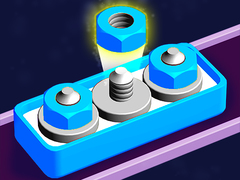 게임 Nuts Stack Sort: Nuts & Bolts
