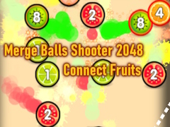 게임 Merge Balls Shooter 2048 Connect Fruits
