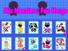 게임 Mix Monsters: Fun Merge