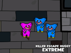 게임 Killer Escape Huggy Extreme