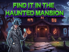 게임 Find It In The Haunted Mansion