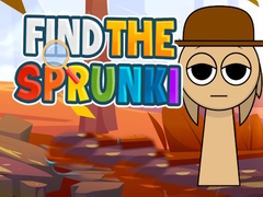 게임 Find the Sprunki