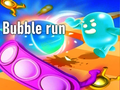 게임 Bubble run