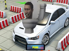 게임 Skibidi Toilet Parking Car