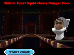 게임 Skibidi Toilet Squid Game Danger Floor