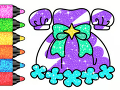 게임 Coloring Book: Glow Dress