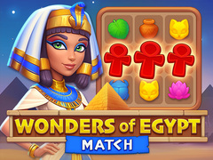 게임 Wonders of Egypt Match