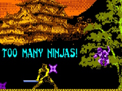 게임 Too Many Ninjas!