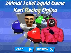 게임 Skibidi Toilet Squid Game Kart Racing Online