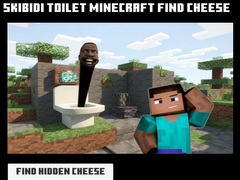 게임 Skibidi Toilet Minecraft Find Cheese
