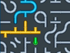 게임 Connect The Pipes Water Puzzle