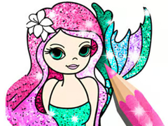 게임 Coloring Book: Little Mermaid