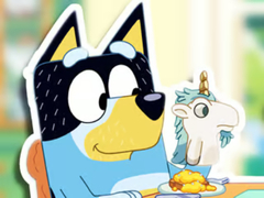게임 Jigsaw Puzzle: Bluey Toy Time