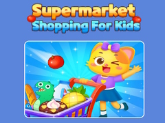 게임 Supermarket Shopping For Kids