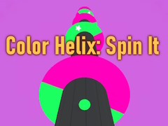 게임 Color Helix: Spin It