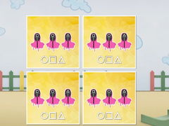 게임 Squid Game Memory Card Match