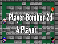 게임 Player Bomber 2d 4 Player