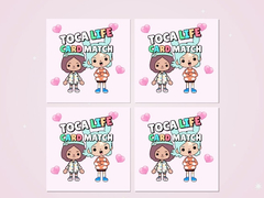 게임 Toca Life Memory Card Match