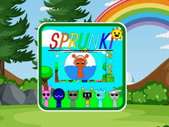 게임 Sprunki Coloring Books