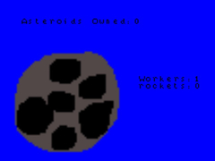 게임 Asteroid Owner