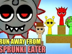 게임 Run Away From Sprunki Eater
