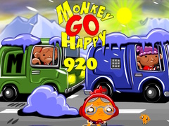 게임 Monkey GO Happy 920