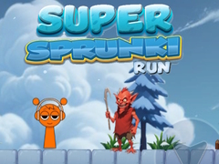 게임 Super Sprunki Run