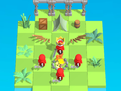 게임 Castle Wars Cell Battle