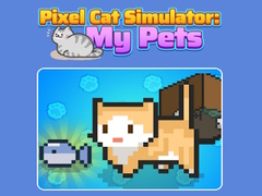 게임 Pixel Cat Simulator: My Pets