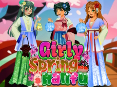게임 Girly Spring Hanfu