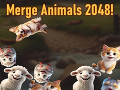 게임 Merge Animals 2048!