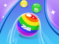 게임 2048 Run Gorgeous Balls
