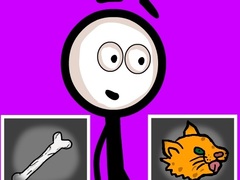 게임 Stickman Choosing actions