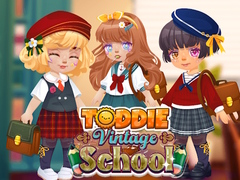 게임 Toddie Vintage School Day