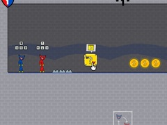 게임 Stickman Huggy Party Duo