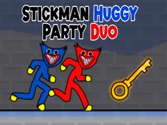 게임 Stickman Huggy Party Duo