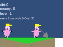 게임 Pig Dirt Worker