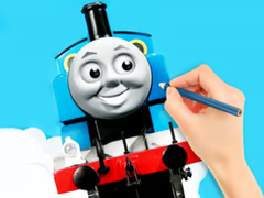 게임 Coloring Book: Thomas & Friends