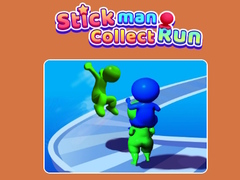 게임 Stickman Collect Run