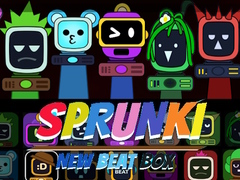 게임 Sprunki New Beat Box