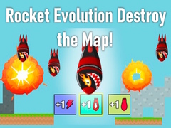 게임 Rocket Evolution Destroy the Map!