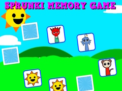 게임 Sprunki Memory Game