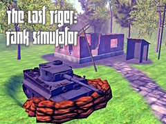 게임 The Last Tiger: Tank Simulator