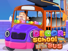 게임 Decor: School Bus