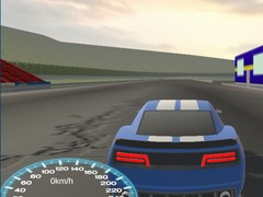 게임 Drive Blue Car